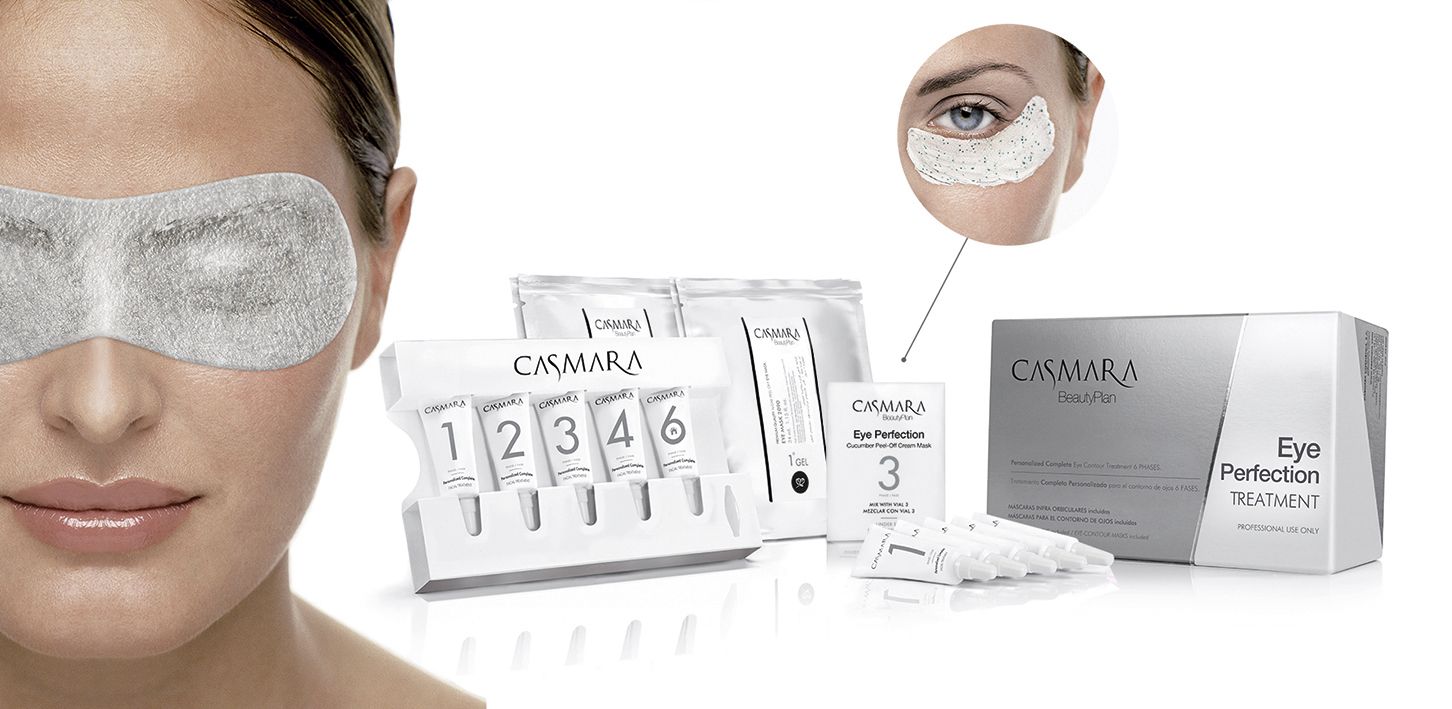 Gafas de presoterapia ocular CASMARA. Realizan un masaje en la zona ocular  que ayuda a reducir los signos de fatiga y estrés en la mirada, además  de, By onaestetica