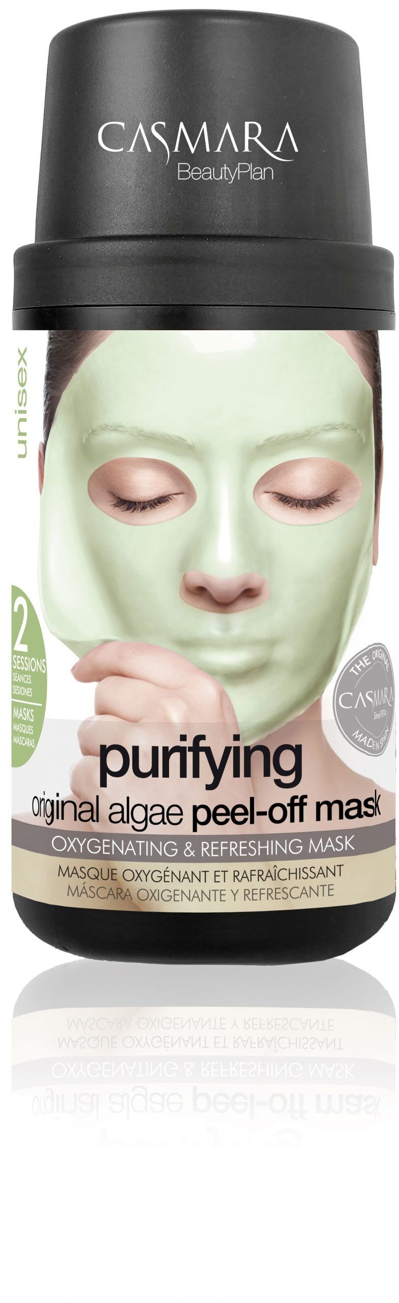 Máscara hidratante facial. Comprar Mask -