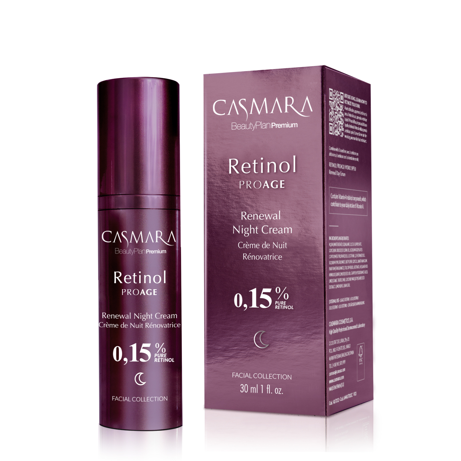 Retinol PROAGE Renewal Night Cream